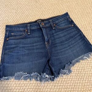Hudson Jeans Dark Blue Shorts
